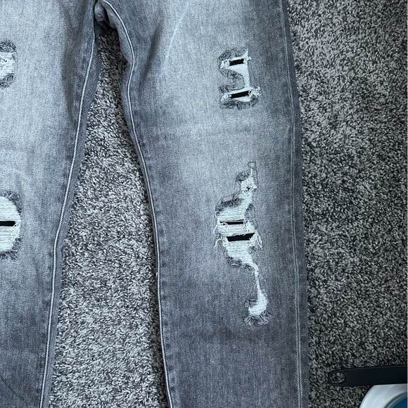 Kancan High Rise Slim Straight Leg - Picture 6 of 12